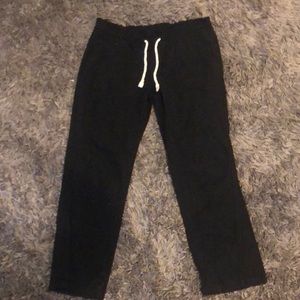 Black Roxy Beach Pants